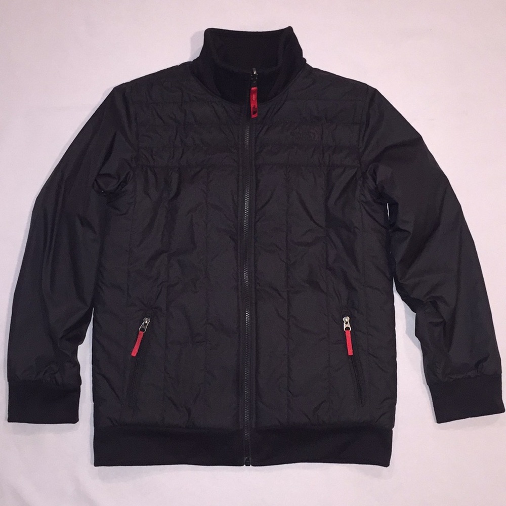 The North Face Black Reversible Jacket Sz L 14-16